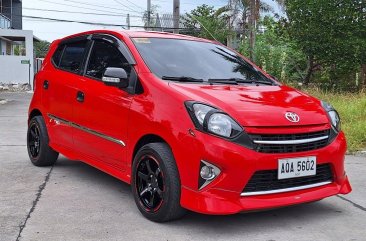 White Toyota Wigo 2015 for sale in Cabanatuan