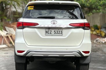 White Toyota Fortuner 2016 for sale in Automatic