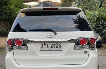 Sell White 2015 Toyota Fortuner in Manila