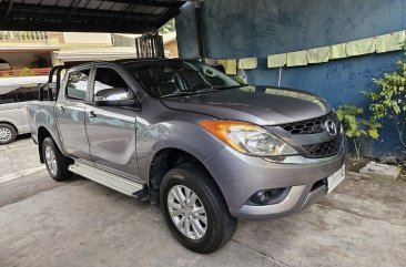 White Mazda Bt-50 2016 for sale in Bacoor