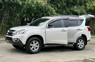 2017 Isuzu mu-X  3.0L LS-A 4x2 AT in Manila, Metro Manila