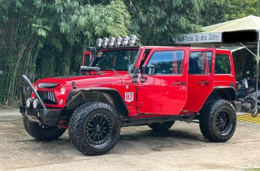 2017 Jeep Wrangler Rubicon in Manila, Metro Manila