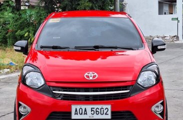 White Toyota Wigo 2015 for sale in Cabanatuan