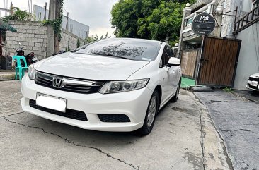 White Honda Civic 2014 for sale in 