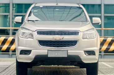 Selling White Chevrolet Trailblazer 2015 in Makati