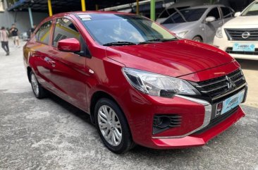 Sell White 2023 Mitsubishi Mirage g4 in Quezon City