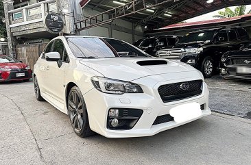 Sell White 2016 Subaru Wrx in Bacoor