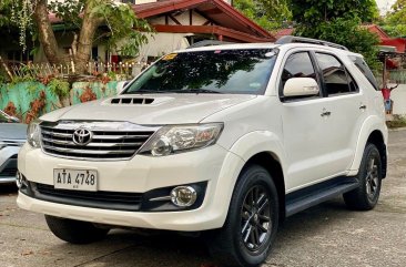 Sell White 2015 Toyota Fortuner in Manila