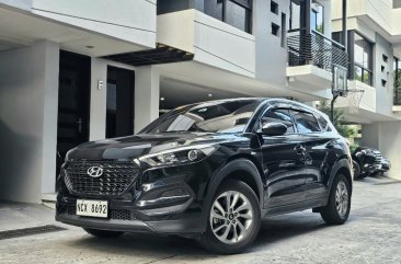 Sell White 2017 Hyundai Tucson in Quezon City