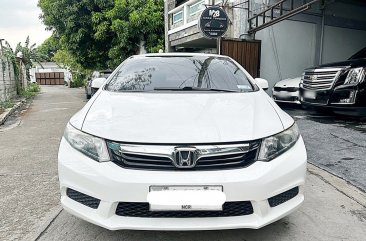 White Honda Civic 2014 for sale in 