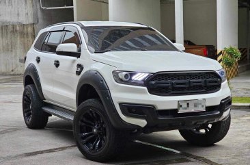 Sell White 2018 Ford Everest in Manila