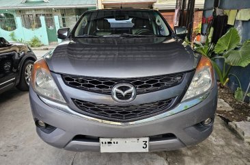 White Mazda Bt-50 2016 for sale in Bacoor