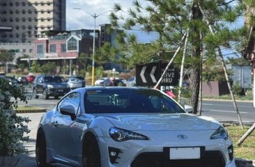 Sell White 2018 Toyota 86 in Manila