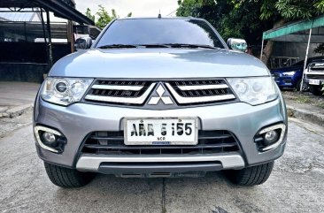 White Mitsubishi Montero sport 2015 for sale in Automatic