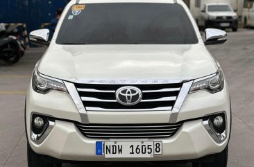 White Toyota Fortuner 2016 for sale in Manila