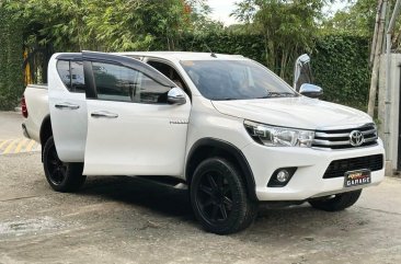 Sell White 2020 Toyota Hilux in Manila