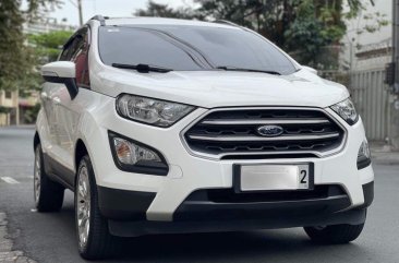 White Ford Ecosport 2019 for sale in Manila