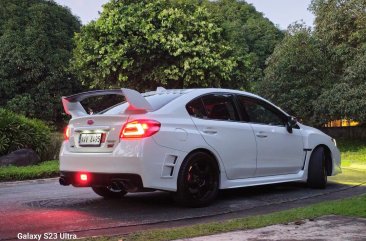 White Subaru Wrx sti 2017 for sale in 