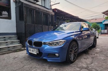 Sell White 2014 Bmw 320D in Manila
