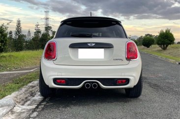 Selling White Mini Cooper S 2016 in Quezon City