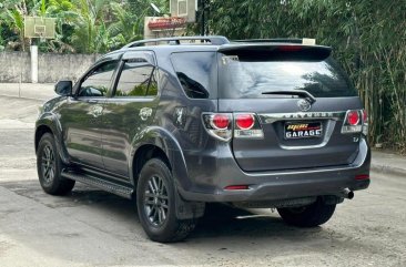 White Toyota Fortuner 2015 for sale in Manila