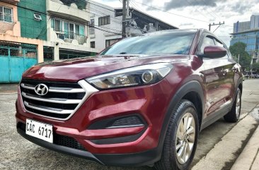 Bronze Hyundai Tucson 2017 for sale in Quezon City