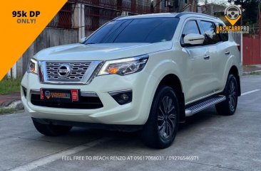 Pearl White Nissan Terra 2019 for sale in 