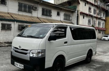 2023 Toyota Hiace  Commuter 3.0 M/T in Quezon City, Metro Manila