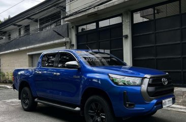 2021 Toyota Hilux  2.4 G DSL 4x2 A/T in Quezon City, Metro Manila