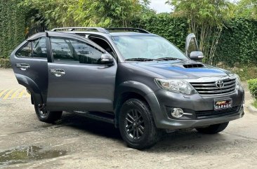 White Toyota Fortuner 2015 for sale in Manila