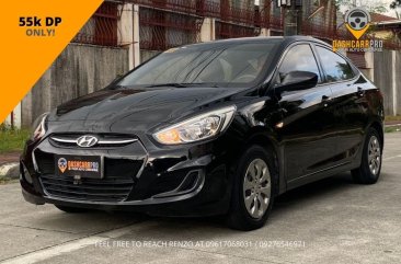 Selling White Hyundai Accent 2017 in Manila