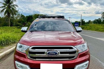 White Ford Everest 2018 for sale in Manila