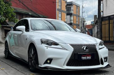 2014 Lexus Is 350 in Manila, Metro Manila