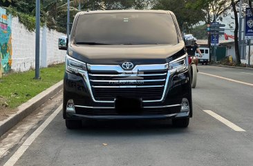 2020 Toyota Hiace Super Grandia Leather 2.8 AT in Manila, Metro Manila