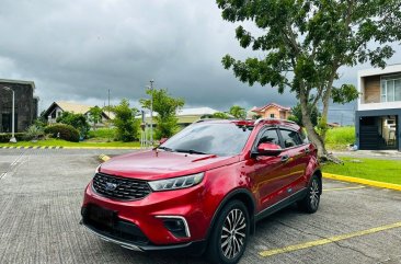 Selling White Ford Territory 2022 in Parañaque