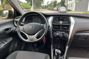 White Toyota Vios 2019 for sale in Manual