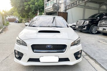 Selling White Subaru Wrx 2016 in Bacoor