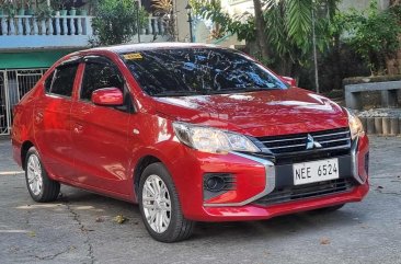 2023 Mitsubishi Mirage  GLX 1.2 CVT in Manila, Metro Manila