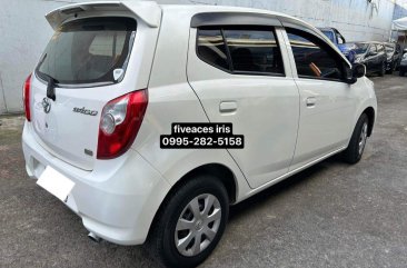 Selling White Toyota Wigo 2015 in Mandaue