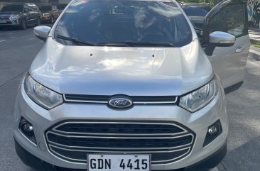 Sell White 2016 Ford Ecosport in Quezon City