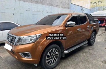 Selling White Nissan Navara 2017 in Mandaue