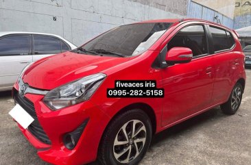 Sell White 2019 Toyota Wigo in Mandaue