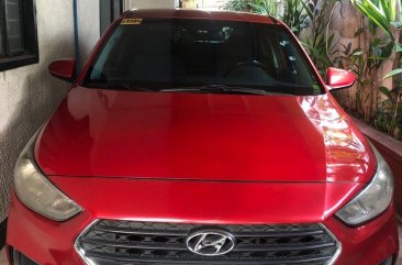 White Hyundai Accent 2019 for sale in 