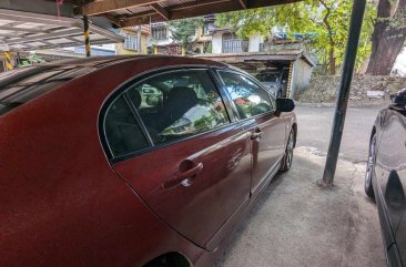 Selling Maroon Honda Civic 2009 in Quezon City