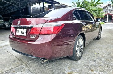 Selling White Honda Accord 2016 in Bacoor