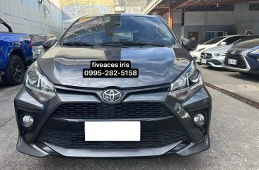 Sell White 2021 Toyota Wigo in Mandaue