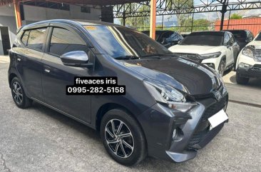 Sell White 2021 Toyota Wigo in Mandaue