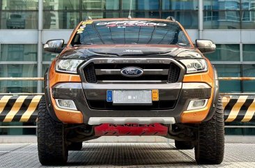 Orange Ford Ranger 2018 for sale in Automatic