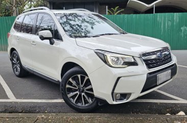 Sell White 2018 Subaru Forester in Marikina