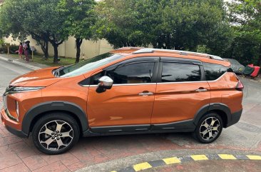 Selling Orange Mitsubishi Xpander Cross 2022 in Pasig